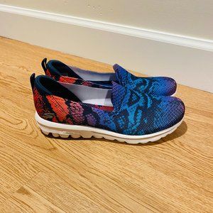 NEW! Skechers Goga Mat Sneakers Women's 9